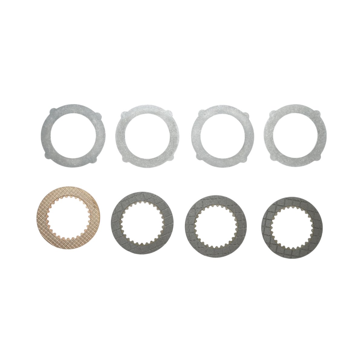 Set discuri frictiune diferential John Deere 85x53.2/58.2x3mm, Z=27 cod OEM RE271382